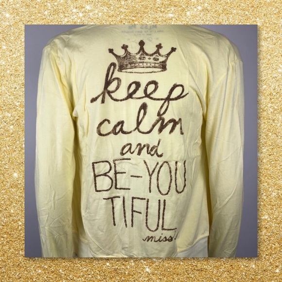 JUST IN🆕Miss Me Zip Up Novelty Hoodie Be-You..” - Picture 3 of 3